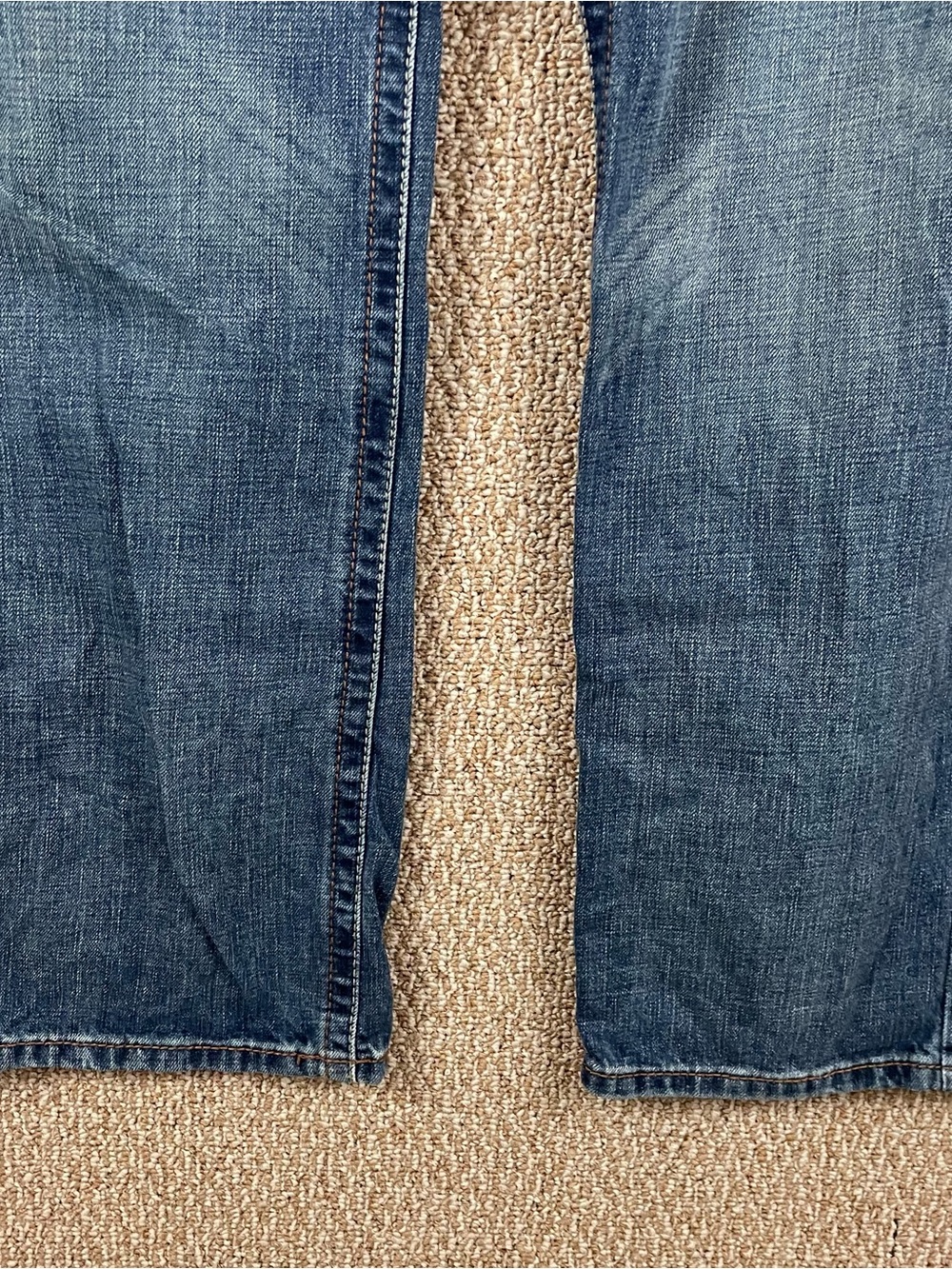 Ariat M4 Jeans Mens 31x32 Relaxed Boot Western Workwear Cowboy Denim Rodeo T696 - Picture 2 of 13